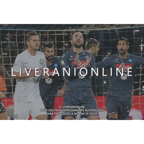 Coppa Italia TIM Cup 2014/2015 Quarti di Finale Napoli - 04.02.2015 Napoli-Inter Nella Foto:Higuain /Ph.Mosca-Ag. Aldo Liverani