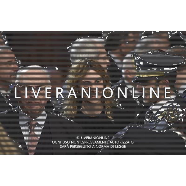 Roma - 05/02/2015 - Palazzo Spada - Inaugurazione dell\'anno giudiziario al Consiglio di Stato - nella foto: Marianna Madia / Ph. Fabrizio Corradetti - Ag. Aldo Liverani Sas