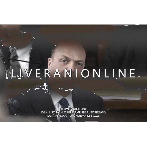 Roma - 05/02/2015 - Palazzo Spada - Inaugurazione dell\'anno giudiziario al Consiglio di Stato - nella foto: Angelino Alfano / Ph. Fabrizio Corradetti - Ag. Aldo Liverani Sas