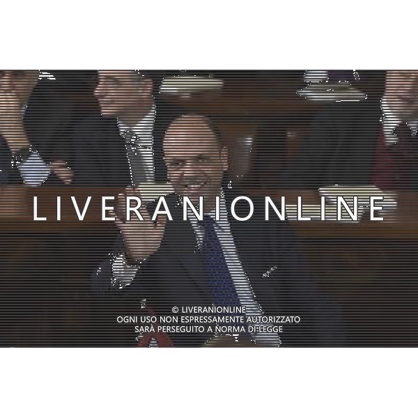 Roma - 05/02/2015 - Palazzo Spada - Inaugurazione dell\'anno giudiziario al Consiglio di Stato - nella foto: Angelino Alfano / Ph. Fabrizio Corradetti - Ag. Aldo Liverani Sas