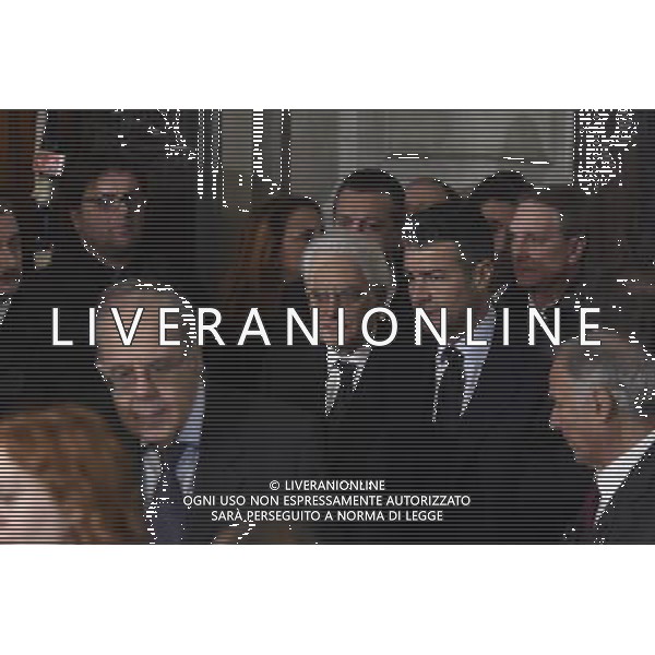 Roma - 05/02/2015 - Palazzo Spada - Inaugurazione dell\'anno giudiziario al Consiglio di Stato - nella foto: Sergio Mattarella / Ph. Fabrizio Corradetti - Ag. Aldo Liverani Sas