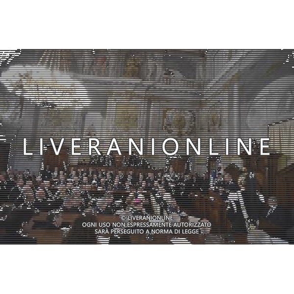 Roma - 05/02/2015 - Palazzo Spada - Inaugurazione dell\'anno giudiziario al Consiglio di Stato - nella foto: L\'aula / Ph. Fabrizio Corradetti - Ag. Aldo Liverani Sas