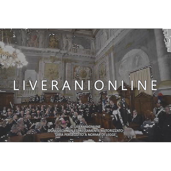 Roma - 05/02/2015 - Palazzo Spada - Inaugurazione dell\'anno giudiziario al Consiglio di Stato - nella foto: L\'aula / Ph. Fabrizio Corradetti - Ag. Aldo Liverani Sas