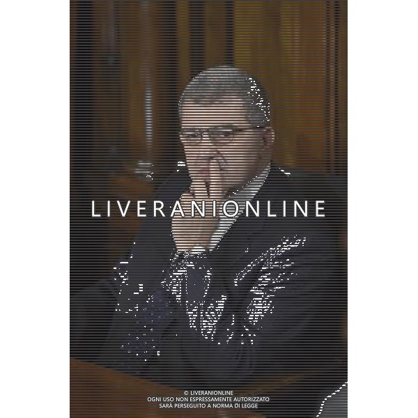 Roma - 05/02/2015 - Palazzo Spada - Inaugurazione dell\'anno giudiziario al Consiglio di Stato - nella foto: Oberdan Forlenza Segrestario generale del Consiglio di Stato / Ph. Fabrizio Corradetti - Ag. Aldo Liverani Sas