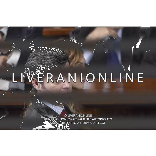 Roma - 05/02/2015 - Palazzo Spada - Inaugurazione dell\'anno giudiziario al Consiglio di Stato - nella foto: Andrea Orlando / Ph. Fabrizio Corradetti - Ag. Aldo Liverani Sas