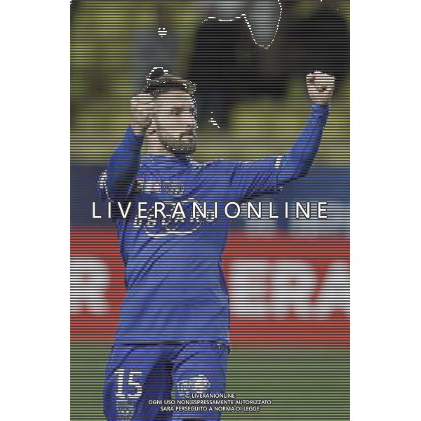 Joie Bastia / Julian PALMIERI - 04.02.2015 - Monaco / Bastia - 1/2Finale Coupe de la Ligue Photo : Sebastien Nogier / Icon Sport AG ALDO LIVERANI SAS ONLY ITALY