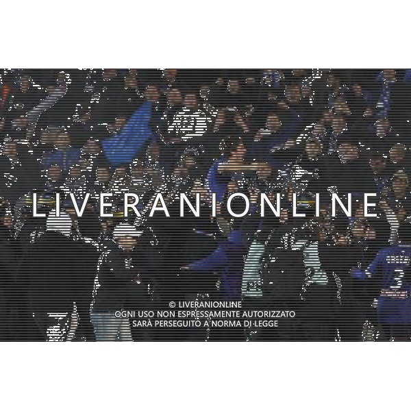 Joie Bastia / Yannick CAHUZAC - 04.02.2015 - Monaco / Bastia - 1/2Finale Coupe de la Ligue Photo : Sebastien Nogier / Icon Sport AG ALDO LIVERANI SAS ONLY ITALY