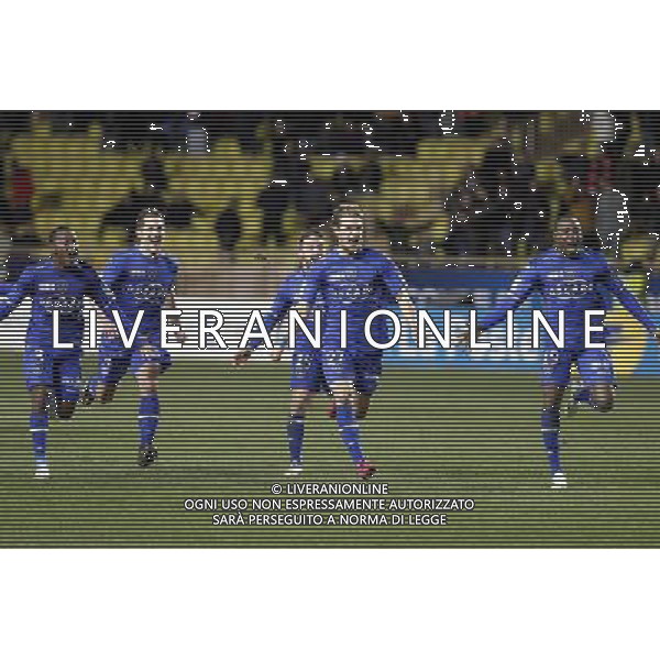 Joie Bastia - 04.02.2015 - Monaco / Bastia - 1/2Finale Coupe de la Ligue Photo : Sebastien Nogier / Icon Sport AG ALDO LIVERANI SAS ONLY ITALY