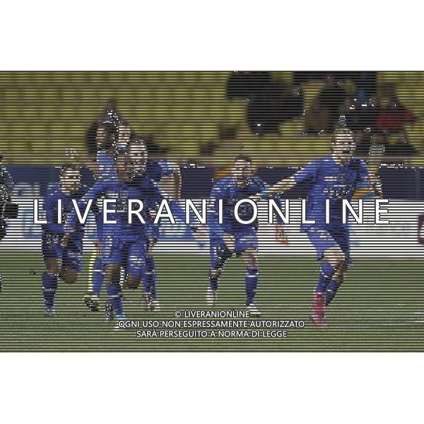 Joie Bastia - 04.02.2015 - Monaco / Bastia - 1/2Finale Coupe de la Ligue Photo : Sebastien Nogier / Icon Sport AG ALDO LIVERANI SAS ONLY ITALY