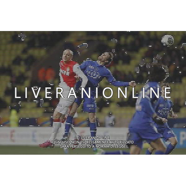 Dimitar BERBATOV / Sebastien SQUILLACI - 04.02.2015 - Monaco / Bastia - 1/2Finale Coupe de la Ligue Photo : Sebastien Nogier / Icon Sport AG ALDO LIVERANI SAS ONLY ITALY