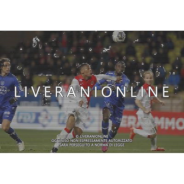 Anthony MARTIAL / Drissa DIAKITE - 04.02.2015 - Monaco / Bastia - 1/2Finale Coupe de la Ligue Photo : Sebastien Nogier / Icon Sport AG ALDO LIVERANI SAS ONLY ITALY