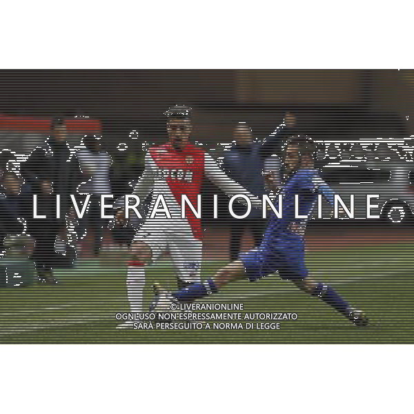 Nabil DIRAR - 04.02.2015 - Monaco / Bastia - 1/2Finale Coupe de la Ligue Photo : Sebastien Nogier / Icon Sport AG ALDO LIVERANI SAS ONLY ITALY