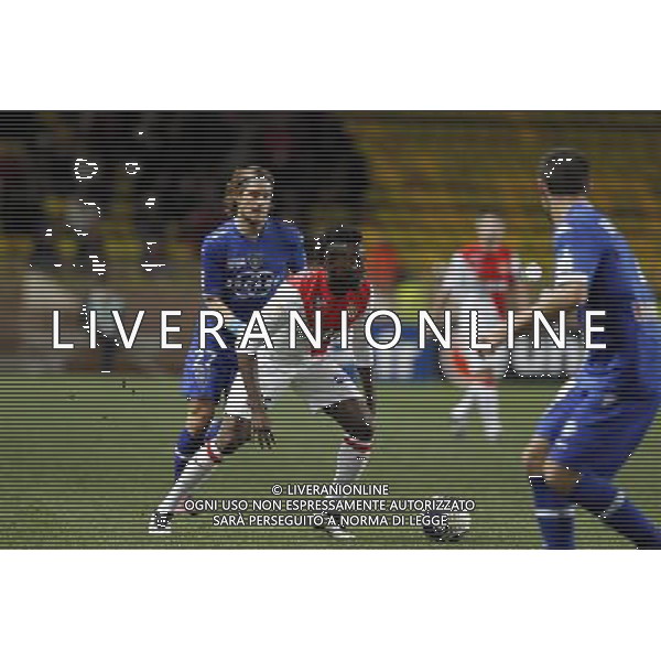 Alain TRAORE - 04.02.2015 - Monaco / Bastia - 1/2Finale Coupe de la Ligue Photo : Sebastien Nogier / Icon Sport AG ALDO LIVERANI SAS ONLY ITALY