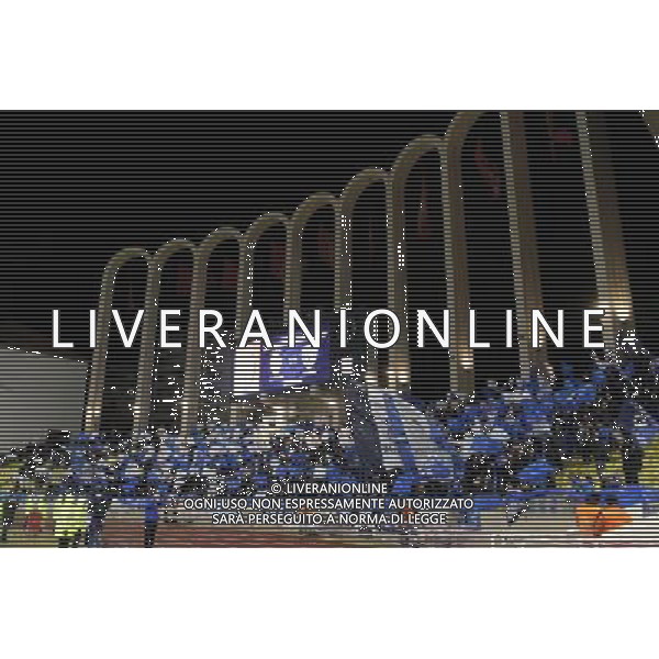 Supporters de Bastia - 04.02.2015 - Monaco / Bastia - 1/2Finale Coupe de la Ligue Photo : Sebastien Nogier / Icon Sport AG ALDO LIVERANI SAS ONLY ITALY