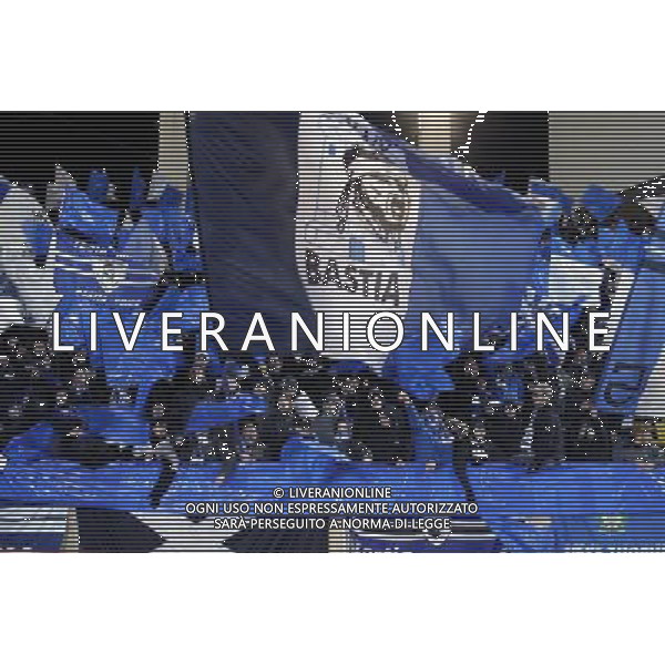 Supporters de Bastia - 04.02.2015 - Monaco / Bastia - 1/2Finale Coupe de la Ligue Photo : Sebastien Nogier / Icon Sport AG ALDO LIVERANI SAS ONLY ITALY