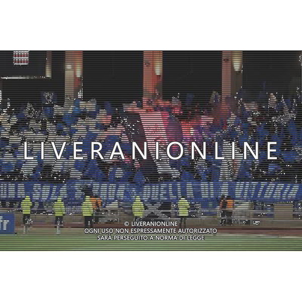 Supporters de Bastia - 04.02.2015 - Monaco / Bastia - 1/2Finale Coupe de la Ligue Photo : Sebastien Nogier / Icon Sport AG ALDO LIVERANI SAS ONLY ITALY