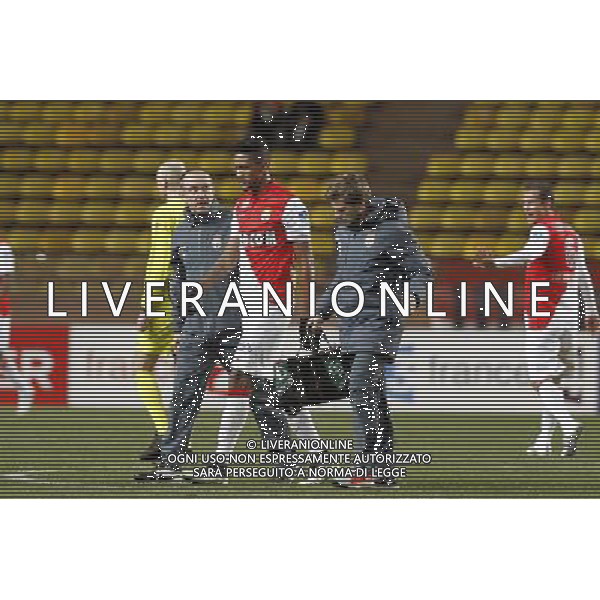 Wallace - 04.02.2015 - Monaco / Bastia - 1/2Finale Coupe de la Ligue Photo : Sebastien Nogier / Icon Sport AG ALDO LIVERANI SAS ONLY ITALY
