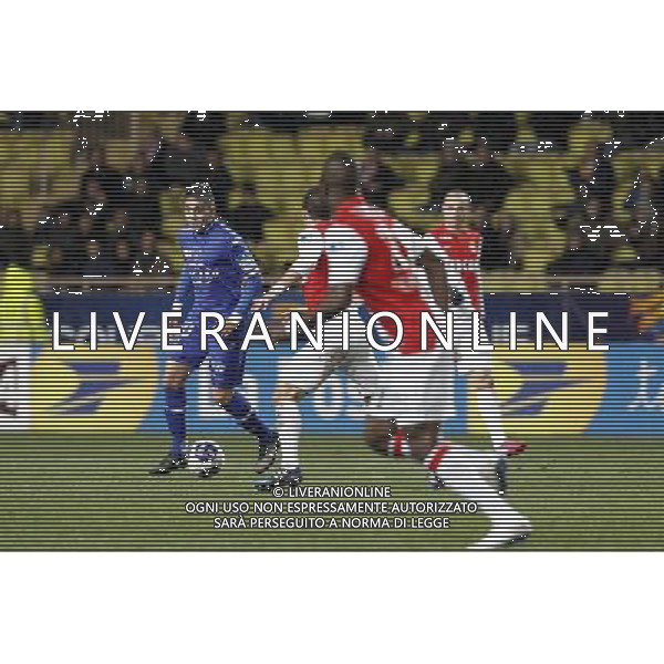 Ryad BOUDEBOUZ - 04.02.2015 - Monaco / Bastia - 1/2Finale Coupe de la Ligue Photo : Sebastien Nogier / Icon Sport AG ALDO LIVERANI SAS ONLY ITALY