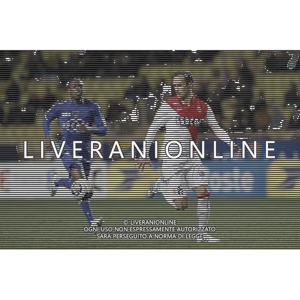 Ricardo Carvalho / Giovanni Sio - 04.02.2015 - Monaco / Bastia - 1/2Finale Coupe de la Ligue Photo : Sebastien Nogier / Icon Sport AG ALDO LIVERANI SAS ONLY ITALY