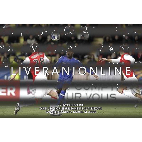 Jeremy Toulalan / Giovanni Sio - 04.02.2015 - Monaco / Bastia - 1/2Finale Coupe de la Ligue Photo : Sebastien Nogier / Icon Sport AG ALDO LIVERANI SAS ONLY ITALY