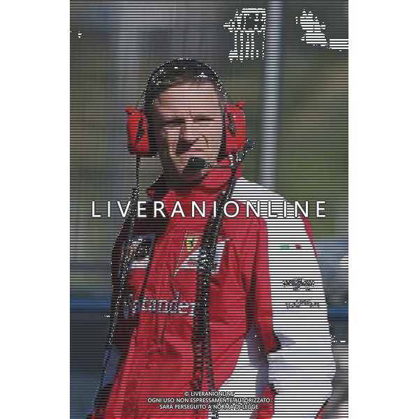James Allison (GBR) Ferrari Chassis Technical Director. 04.02.2015. Formula One Testing, Day Four, Jerez, Spain. - www.xpbimages.com, EMail: requests@xpbimages.com - copy of publication required for printed pictures. Every used picture is fee-liable. © Copyright: Moy / /AGENZIA ALDO LIVERANI SAS - ITALY ONLY - EDITORIAL USE ONLY