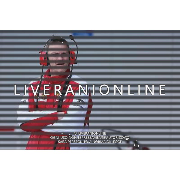 James Allison (GBR) Ferrari Chassis Technical Director. 04.02.2015. Formula One Testing, Day Four, Jerez, Spain. - www.xpbimages.com, EMail: requests@xpbimages.com - copy of publication required for printed pictures. Every used picture is fee-liable. © Copyright: Moy / /AGENZIA ALDO LIVERANI SAS - ITALY ONLY - EDITORIAL USE ONLY