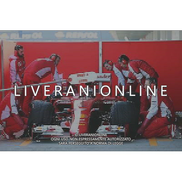 Kimi Raikkonen (FIN) Ferrari SF15-T. 04.02.2015. Formula One Testing, Day Four, Jerez, Spain. - www.xpbimages.com, EMail: requests@xpbimages.com - copy of publication required for printed pictures. Every used picture is fee-liable. © Copyright: Moy / /AGENZIA ALDO LIVERANI SAS - ITALY ONLY - EDITORIAL USE ONLY