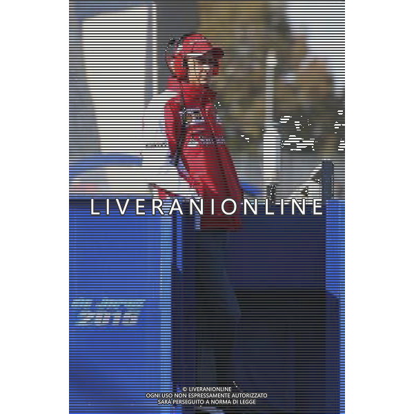Esteban Gutierrez (MEX), Scuderia Ferrari 04.02.2015. Formula One Testing, Day Four, Jerez, Spain. - www.xpbimages.com, EMail: requests@xpbimages.com - copy of publication required for printed pictures. Every used picture is fee-liable. © Copyright: Charniaux / /AGENZIA ALDO LIVERANI SAS - ITALY ONLY - EDITORIAL USE ONLY