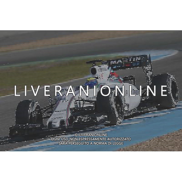 Felipe Massa (BRA) Williams FW37. 04.02.2015. Formula One Testing, Day Four, Jerez, Spain. - www.xpbimages.com, EMail: requests@xpbimages.com - copy of publication required for printed pictures. Every used picture is fee-liable. © Copyright: Moy / /AGENZIA ALDO LIVERANI SAS - ITALY ONLY - EDITORIAL USE ONLY