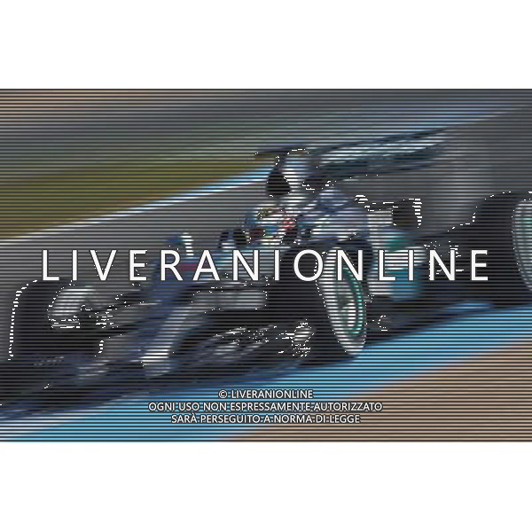 Lewis Hamilton (GBR) Mercedes AMG F1 W06. 04.02.2015. Formula One Testing, Day Four, Jerez, Spain. - www.xpbimages.com, EMail: requests@xpbimages.com - copy of publication required for printed pictures. Every used picture is fee-liable. © Copyright: Moy / /AGENZIA ALDO LIVERANI SAS - ITALY ONLY - EDITORIAL USE ONLY