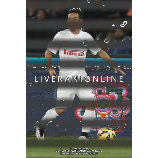 NAPOLI - INTER QUARTI DI FINALE DI COPPA ITALIA TIM CUP 04 FEBBRAIO 2015 NELLA FOTO: YUTO NAGATOMO ©MOSCA/AGENZIA ALDO LIVERANI SAS