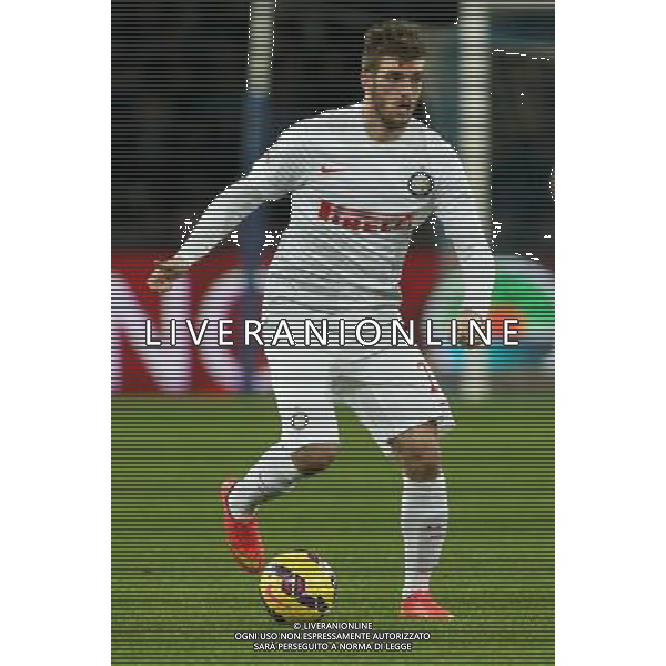 NAPOLI - INTER QUARTI DI FINALE DI COPPA ITALIA TIM CUP 04 FEBBRAIO 2015 NELLA FOTO: DAVIDE SANTON ©MOSCA/AGENZIA ALDO LIVERANI SAS