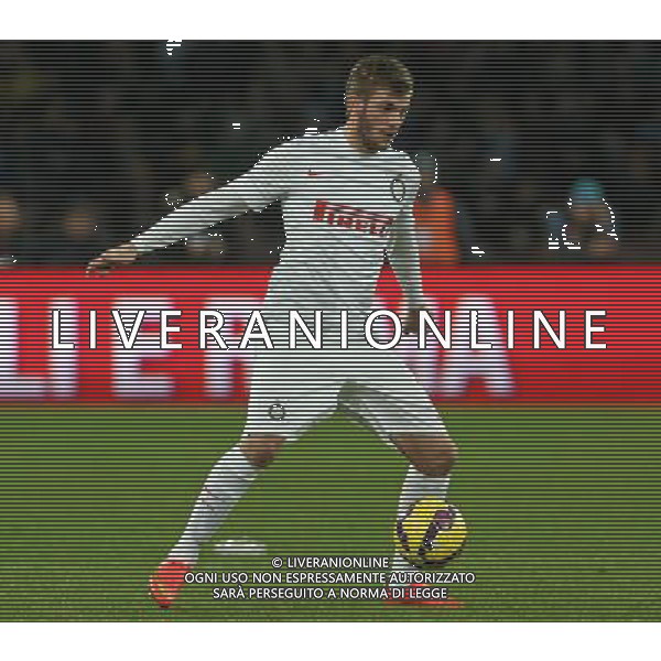 NAPOLI - INTER QUARTI DI FINALE DI COPPA ITALIA TIM CUP 04 FEBBRAIO 2015 NELLA FOTO: DAVIDE SANTON ©MOSCA/AGENZIA ALDO LIVERANI SAS