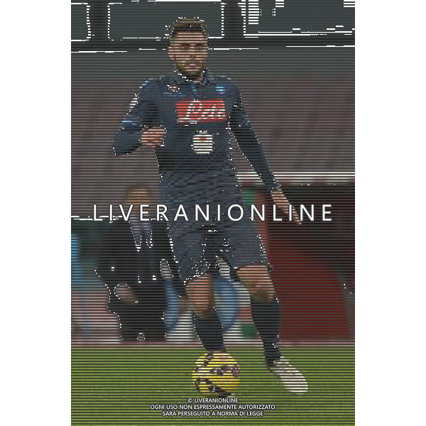 NAPOLI - INTER QUARTI DI FINALE DI COPPA ITALIA TIM CUP 04 FEBBRAIO 2015 NELLA FOTO: DAVID LOPEZ ©MOSCA/AGENZIA ALDO LIVERANI SAS