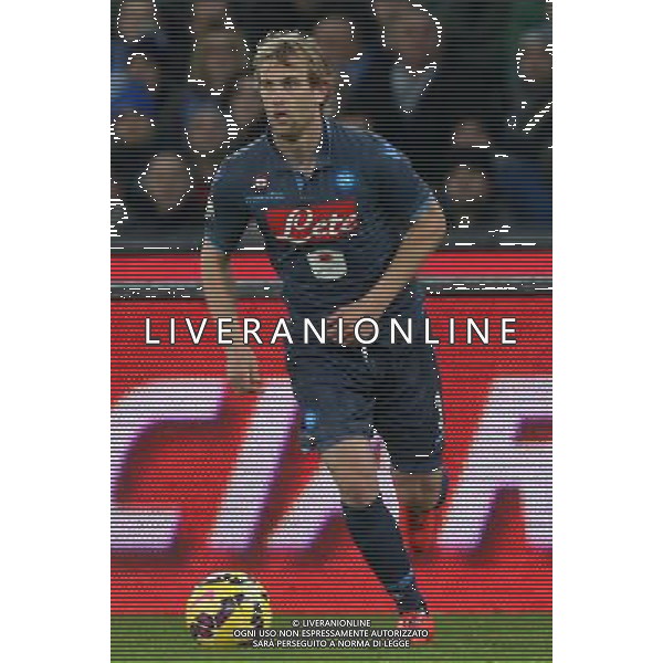 NAPOLI - INTER QUARTI DI FINALE DI COPPA ITALIA TIM CUP 04 FEBBRAIO 2015 NELLA FOTO: IVAN STRINIC ©MOSCA/AGENZIA ALDO LIVERANI SAS