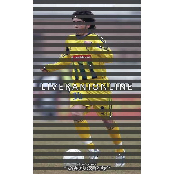 Crespellano (B0) 16/01/2005 Crespellano - Cervia Campioni il Sogno nella foto Diego Armando maradona junior al suo esordio ph Aldo liverani