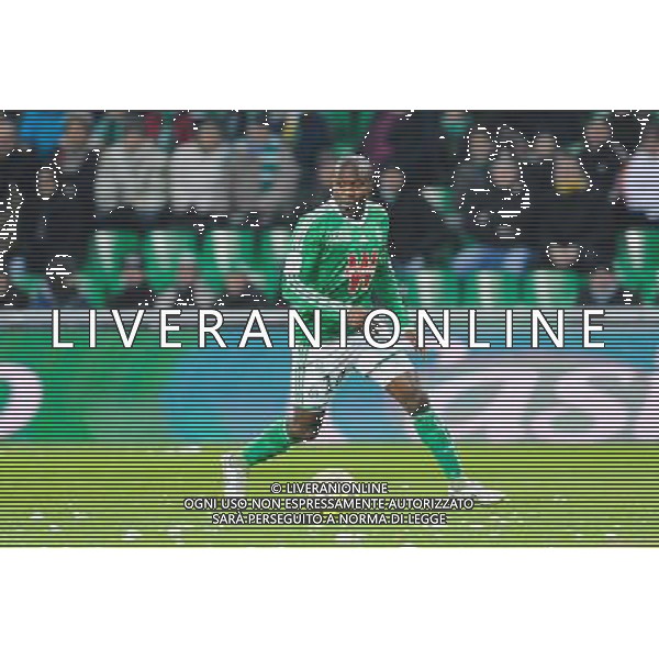 Landry N\'GUEMO - 06.02.2015 - Saint Etienne / Lens - 24eme journee de Ligue 1 - Photo : Jean Paul Thomas / Icon Sport AG ALDO LIVERANI SAS ONLY ITALY