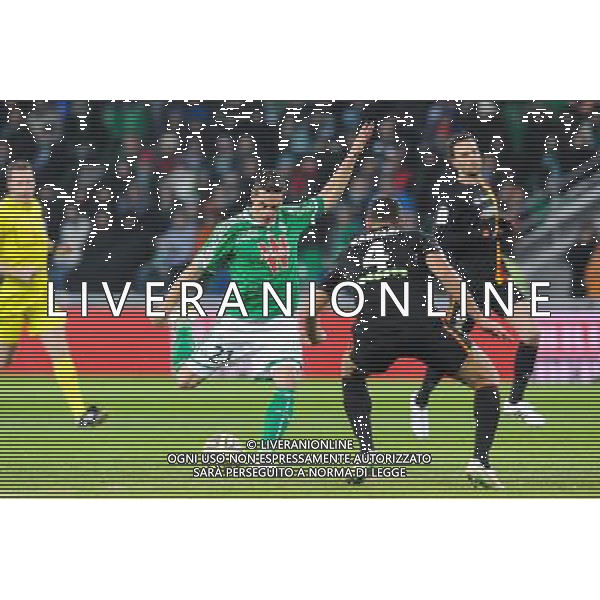 Romain HAMOUNA - 06.02.2015 - Saint Etienne / Lens - 24eme journee de Ligue 1 - Photo : Jean Paul Thomas / Icon Sport AG ALDO LIVERANI SAS ONLY ITALY