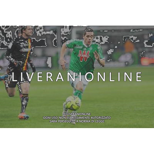 Romain HAMOUNA - 06.02.2015 - Saint Etienne / Lens - 24eme journee de Ligue 1 - Photo : Jean Paul Thomas / Icon Sport AG ALDO LIVERANI SAS ONLY ITALY