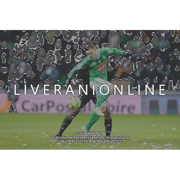 Ricky VAN WOLFWINSKEL - 06.02.2015 - Saint Etienne / Lens - 24eme journee de Ligue 1 - Photo : Jean Paul Thomas / Icon Sport AG ALDO LIVERANI SAS ONLY ITALY