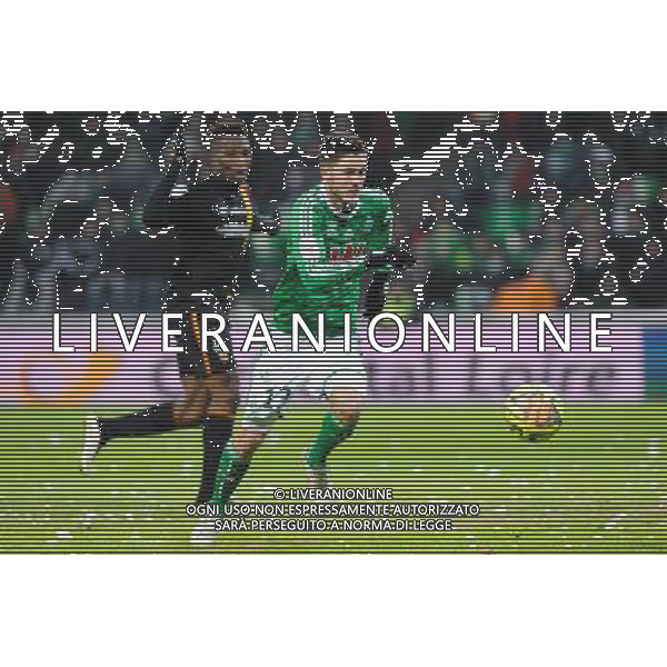 Ricky VAN WOLFWINSKEL - 06.02.2015 - Saint Etienne / Lens - 24eme journee de Ligue 1 - Photo : Jean Paul Thomas / Icon Sport AG ALDO LIVERANI SAS ONLY ITALY