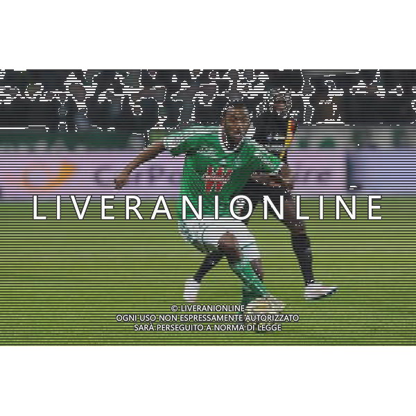 Kevin THEOPHILE CATHERINE - 06.02.2015 - Saint Etienne / Lens - 24eme journee de Ligue 1 - Photo : Jean Paul Thomas / Icon Sport AG ALDO LIVERANI SAS ONLY ITALY