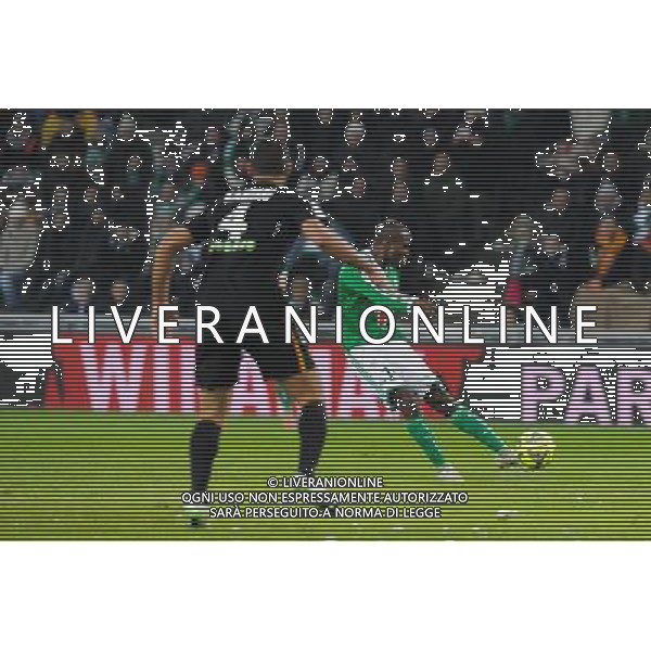 Goal Landry N\'GUEMO - 06.02.2015 - Saint Etienne / Lens - 24eme journee de Ligue 1 - Photo : Jean Paul Thomas / Icon Sport AG ALDO LIVERANI SAS ONLY ITALY