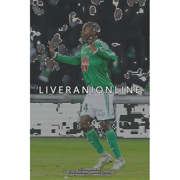 Joie Landry N\'GUEMO - 06.02.2015 - Saint Etienne / Lens - 24eme journee de Ligue 1 - Photo : Jean Paul Thomas / Icon Sport AG ALDO LIVERANI SAS ONLY ITALY