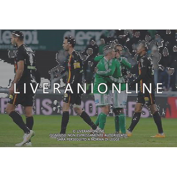 Joie Landry N\'GUEMO - 06.02.2015 - Saint Etienne / Lens - 24eme journee de Ligue 1 - Photo : Jean Paul Thomas / Icon Sport AG ALDO LIVERANI SAS ONLY ITALY