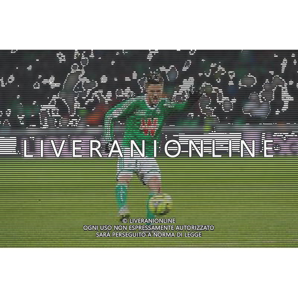 Ricky VAN WOLFWINSKEL - 06.02.2015 - Saint Etienne / Lens - 24eme journee de Ligue 1 - Photo : Jean Paul Thomas / Icon Sport AG ALDO LIVERANI SAS ONLY ITALY