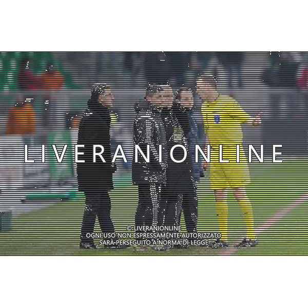 Christophe GALTIER - 06.02.2015 - Saint Etienne / Lens - 24eme journee de Ligue 1 - Photo : Jean Paul Thomas / Icon Sport AG ALDO LIVERANI SAS ONLY ITALY