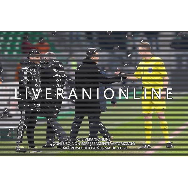 Christophe GALTIER - 06.02.2015 - Saint Etienne / Lens - 24eme journee de Ligue 1 - Photo : Jean Paul Thomas / Icon Sport AG ALDO LIVERANI SAS ONLY ITALY
