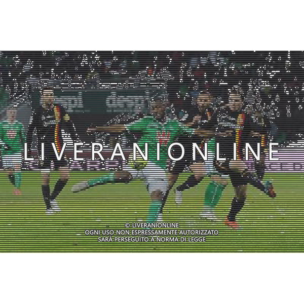 Kevin THEOPHILE CATHERINE - 06.02.2015 - Saint Etienne / Lens - 24eme journee de Ligue 1 - Photo : Jean Paul Thomas / Icon Sport AG ALDO LIVERANI SAS ONLY ITALY