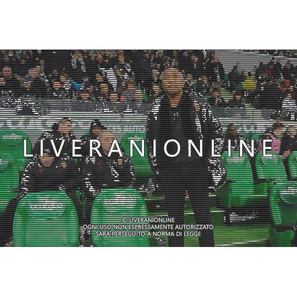 Antoine KOMBOUARE - 06.02.2015 - Saint Etienne / Lens - 24eme journee de Ligue 1 - Photo : Jean Paul Thomas / Icon Sport AG ALDO LIVERANI SAS ONLY ITALY